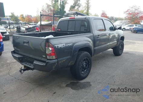 2014 Toyota Tacoma Base V6 из США, поврежденный, VIN 3TMLU4EN5EM153717
